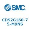 CDS2G160-75-M9NS 標準形エアシリンダ(角形カバー) CDS2G160-7 SMC 53429135