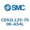 CDS2L125-700K-A54L 標準形エアシリンダ(角形カバー) CDS2L125-7 SMC 53431987