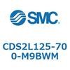 CDS2L125-700-M9BWM 標準形エアシリンダ(角形カバー) CDS2L125-7 SMC 53432005