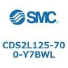 CDS2L125-700-Y7BWL 標準形エアシリンダ(角形カバー) CDS2L125-7 SMC 53432066