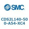 CDS2L140-500-A54-XC4 �W���`�G�A�V�����_(�p�`�J�o�[) CDS2L140-5 SMC 53433554