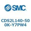 CDS2L140-500K-Y7PW4 �W���`�G�A�V�����_(�p�`�J�o�[) CDS2L140-5 SMC 53433563