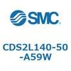 CDS2L140-50-A59W �W���`�G�A�V�����_(�p�`�J�o�[) CDS2L140-5 SMC 53433581