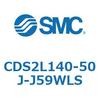 CDS2L140-50J-J59WLS �W���`�G�A�V�����_(�p�`�J�o�[) CDS2L140-5 SMC 53433615
