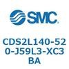 CDS2L140-520-J59L3-XC3BA �W���`�G�A�V�����_(�p�`�J�o�[) CDS2L140-5 SMC 53433651