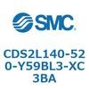 CDS2L140-520-Y59BL3-XC3BA �W���`�G�A�V�����_(�p�`�J�o�[) CDS2L140-5 SMC 53433667