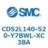 CDS2L140-520-Y7BWL-XC3BA �W���`�G�A�V�����_(�p�`�J�o�[) CDS2L140-5 SMC 53433685