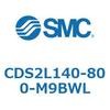 CDS2L140-800-M9BWL 標準形エアシリンダ(角形カバー) CDS2L140-8 SMC 53434001