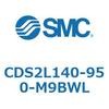 CDS2L140-950-M9BWL 標準形エアシリンダ(角形カバー) CDS2L140-9 SMC 53434026