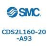 CDS2L160-20-A93 標準形エアシリンダ(角形カバー) CDS2L160-2 SMC 53434595
