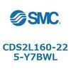 CDS1L160-225-Y7BWL 標準形エアシリンダ(角形カバー) CDS2L160-2 SMC 53434604