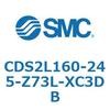 CDS2L160-245-Z73L-XC3DB 標準形エアシリンダ(角形カバー) CDS2L160-2 SMC 53434647