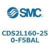 CDS2L160-250-F5BAL 標準形エアシリンダ(角形カバー) CDS2L160-2 SMC 53434683