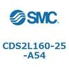 CDS2L160-25-A54 標準形エアシリンダ(角形カバー) CDS2L160-2 SMC 53434726