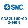 CDS2L160-600-M9N 標準形エアシリンダ(角形カバー) CDS2L160-6 SMC 53435234