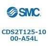CDS2T125-1000-A54L 標準形エアシリンダ(角形カバー) CDS2T125-1 SMC 53435496