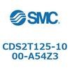 CDS2T125-1000-A54Z3 標準形エアシリンダ(角形カバー) CDS2T125-1 SMC 53435523