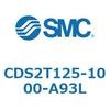 CDS2T125-1000-A93L 標準形エアシリンダ(角形カバー) CDS2T125-1 SMC 53435532
