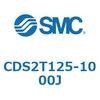 CDS2T125-1000J 標準形エアシリンダ(角形カバー) CDS2T125-1 SMC 53435557