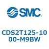 CDS2T125-1000-M9BW 標準形エアシリンダ(角形カバー) CDS2T125-1 SMC 53435602