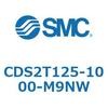 CDS2T125-1000-M9NW 標準形エアシリンダ(角形カバー) CDS2T125-1 SMC 53435627