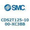 CDS2T125-1000-XC3BB 標準形エアシリンダ(角形カバー) CDS2T125-1 SMC 53435636