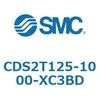 CDS2T125-1000-XC3BD 標準形エアシリンダ(角形カバー) CDS2T125-1 SMC 53435645