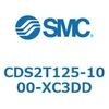 CDS2T125-1000-XC3DD 標準形エアシリンダ(角形カバー) CDS2T125-1 SMC 53435654