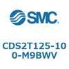 CDS2T125-100-M9BWV 標準形エアシリンダ(角形カバー) CDS2T125-1 SMC 53435733