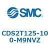 CDS2T125-100-M9NVZ 標準形エアシリンダ(角形カバー) CDS2T125-1 SMC 53435751