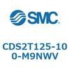 CDS2T125-100-M9NWV 標準形エアシリンダ(角形カバー) CDS2T125-1 SMC 53435767