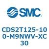 CDS2T125-100-M9NWV-XC30 標準形エアシリンダ(角形カバー) CDS2T125-1 SMC 53435776