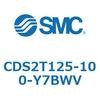 CDS2T125-100-Y7BWV 標準形エアシリンダ(角形カバー) CDS2T125-1 SMC 53435803