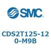 CDS2T125-120-M9B 標準形エアシリンダ(角形カバー) CDS2T125-1 SMC 53435873