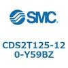 CDS2T125-120-Y59BZ 標準形エアシリンダ(角形カバー) CDS2T125-1 SMC 53435882