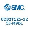CDS2T125-125J-M9BL 標準形エアシリンダ(角形カバー) CDS2T125-1 SMC 53435943