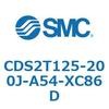 CDS2T125-200J-A54-XC86D �W���`�G�A�V�����_(�p�`�J�o�[) CDS2T125-2 SMC 53436537