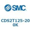 CDS2T125-200K �W���`�G�A�V�����_(�p�`�J�o�[) CDS2T125-2 SMC 53436546