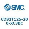 CDS2T125-200-XC3BC �W���`�G�A�V�����_(�p�`�J�o�[) CDS2T125-2 SMC 53436582