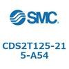 CDS2T125-215-A54 �W���`�G�A�V�����_(�p�`�J�o�[) CDS2T125-2 SMC 53436607