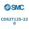CDS2T125-220 �W���`�G�A�V�����_(�p�`�J�o�[) CDS2T125-2 SMC 53436616