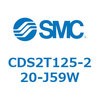 CDS2T125-220-J59W �W���`�G�A�V�����_(�p�`�J�o�[) CDS2T125-2 SMC 53436643