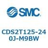 CDS2T125-240J-M9BW �W���`�G�A�V�����_(�p�`�J�o�[) CDS2T125-2 SMC 53436704