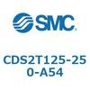 CDS2T125-250-A54 �W���`�G�A�V�����_(�p�`�J�o�[) CDS2T125-2 SMC 53436722