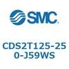 CDS2T125-250-J59WS �W���`�G�A�V�����_(�p�`�J�o�[) CDS2T125-2 SMC 53436756