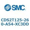 CDS2T125-260-A54-XC3DD �W���`�G�A�V�����_(�p�`�J�o�[) CDS2T125-2 SMC 53436844