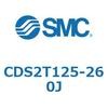 CDS2T125-260J �W���`�G�A�V�����_(�p�`�J�o�[) CDS2T125-2 SMC 53436853