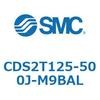 CDS2T125-500J-M9BAL 標準形エアシリンダ(角形カバー) CDS2T125-5 SMC 53437842