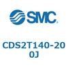 CDS2T140-200J �W���`�G�A�V�����_(�p�`�J�o�[) CDS2T140-2 SMC 53439181
