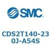 CDS2T140-230J-A54S �W���`�G�A�V�����_(�p�`�J�o�[) CDS2T140-2 SMC 53439242